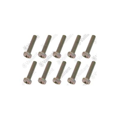 Vaillant Schraube 10 Stück 0010048110 Vaillant Schraube 10 Stück 0010048110