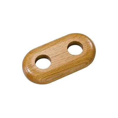Megaro Holz-Doppelrosette Typ Schwarzwald Eiche - 16 mm Megaro Holz-Doppelrosette Typ Schwarzwald Eiche - 16 mm