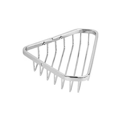Eck-Seifenkorb Eblino 180x28x130 mm Metall verchromt Evenes Eck-Seifenkorb Eblino 180x28x130 mm Metall verchromt Evenes
