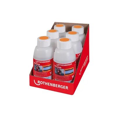 Rothenberger ROPULS Spülkompressor Zubehör Reinigungschemie für Radiatorheizsyste Ref: 1500000200 VPE: 6 Stück Rothenberger ROPULS Spülkompressor Zubehör Reinigungschemie für Radiatorheizsyste Ref: 1500000200 VPE: 6 Stück