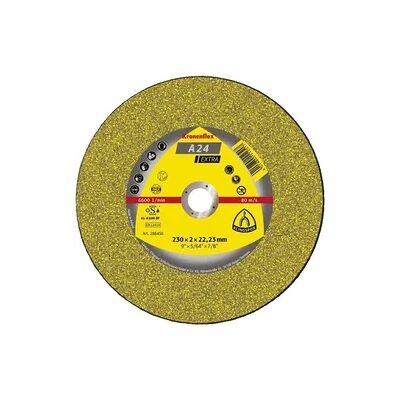 Klingspor Hochgeschwindigkeits-Schneidscheibe für Edelstahl - 230mm Klingspor Hochgeschwindigkeits-Schneidscheibe für Edelstahl - 230mm