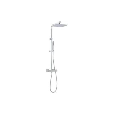 Samba II Brausesystem mit Thermostat, Höhe 1053 mm, chrom Evenes Samba II Brausesystem mit Thermostat, Höhe 1053 mm, chrom Evenes
