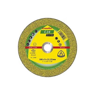 Klingspor Aluminium-Scheibe - 22,23mm - 6600rpm Klingspor Aluminium-Scheibe - 22,23mm - 6600rpm