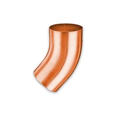 GROMO Rohrbogen 40° Grömo, Ø 60mm, Kupfer rollnahtgeschweißt GROMO Rohrbogen 40° Grömo, Ø 60mm, Kupfer rollnahtgeschweißt