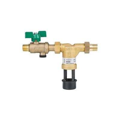 Systemtrenner evenes CA295 1/2'', mit Absperrung und Entleerung Systemtrenner evenes CA295 1/2'', mit Absperrung und Entleerung