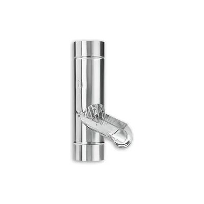 Regenwasserklappe Grömo mit Edelstahlsieb, Aluminium, verschiedene Größen (Ausführung: Ø 80mm) Regenwasserklappe Grömo mit Edelstahlsieb, Aluminium, verschiedene Größen (Ausführung: Ø 80mm)