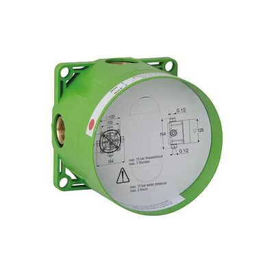 Tec Box Grundkörper für Wannen/Brausemischer und UP-Thermostate Evenes Tec Box Grundkörper für Wannen/Brausemischer und UP-Thermostate Evenes