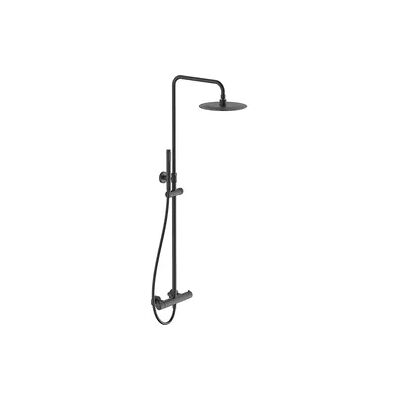 Evenes Brause-System Comallo 2.0 mit Thermostat Graphite Evenes Brause-System Comallo 2.0 mit Thermostat Graphite