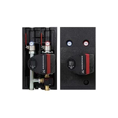 Vaillant Pumpengruppe mit 3-Wege-Mischer DN32 Rp 1 1/4 Zoll Kvs 18,0 Vaillant Pumpengruppe mit 3-Wege-Mischer DN32 Rp 1 1/4 Zoll Kvs 18,0