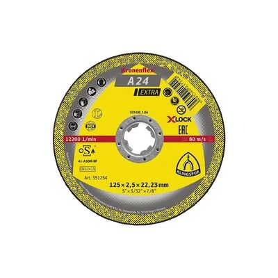 Klingspor Bockad Schleifscheibe 115mm - Stahl Klingspor Bockad Schleifscheibe 115mm - Stahl