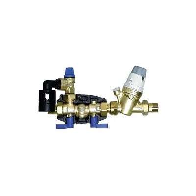 Speichersicherheitsgruppe EVENES DN20 (3/4''), Sicherheitsventil 8 bar m.Druckminderer Speichersicherheitsgruppe EVENES DN20 (3/4''), Sicherheitsventil 8 bar m.Druckminderer