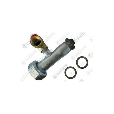 Vaillant T-Stück mit Sicherheitsventil 129255 Vaillant T-Stück mit Sicherheitsventil 129255