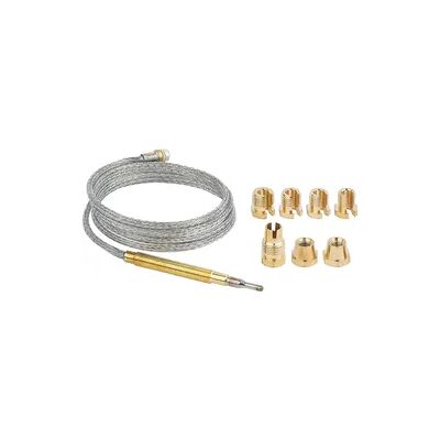 Evenes Universal-Thermoelement flexibel mit Adaptern Länge 900 mm Evenes Universal-Thermoelement flexibel mit Adaptern Länge 900 mm