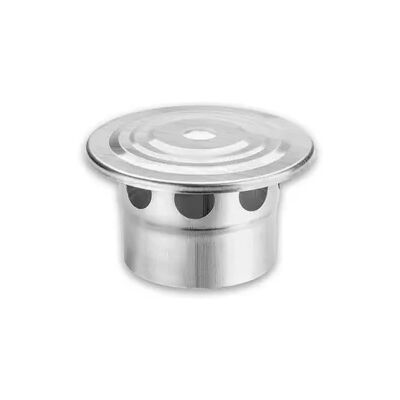 GROMO Dunsthut Grömo, Zink, verschiedene Größen (Ausführung: Ø 150mm) GROMO Dunsthut Grömo, Zink, verschiedene Größen (Ausführung: Ø 150mm)
