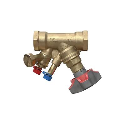 IMI Hydronic Engineering Strangregulierventil STAD in Schrägsitzbauweise mit Entleeradapter und Muffen-IG, DN 25 (1'') x 110 mm IMI Hydronic Engineering Strangregulierventil STAD in Schrägsitzbauweise mit Entleeradapter und Muffen-IG, DN 25 (1'') x 110 mm