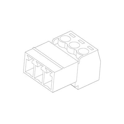 Bosch Stecker PWM 3 pol - 8737716734 Bosch Stecker PWM 3 pol - 8737716734