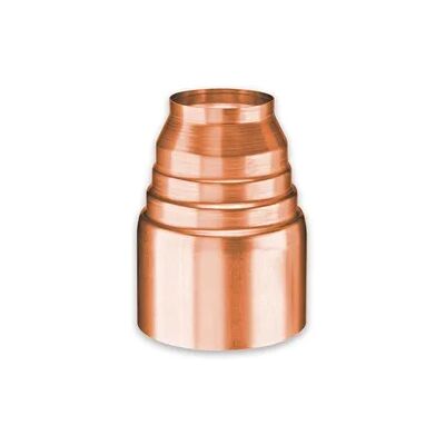 Passkonus Grömo universal, Ø 100 auf Ø 60/76/80/87mm, Kupfer Passkonus Grömo universal, Ø 100 auf Ø 60/76/80/87mm, Kupfer