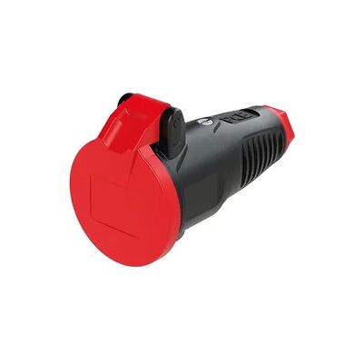 PCE P2522-sr Stecker - IP54, Gummi, 16A, 250V, 3-polig PCE P2522-sr Stecker - IP54, Gummi, 16A, 250V, 3-polig