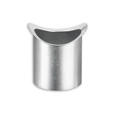 Lötstutzen Grömo, halbrunde Rinne, Zink, verschiedene Größen (Ausführung: Nenngröße 280. Ø 80mm) Lötstutzen Grömo, halbrunde Rinne, Zink, verschiedene Größen (Ausführung: Nenngröße 280. Ø 80mm)