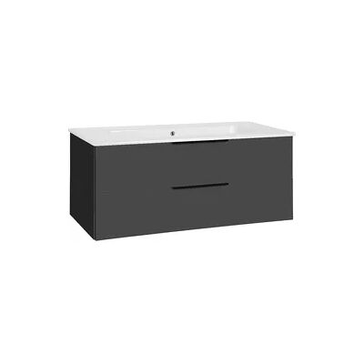 WTU + Keramik-WT LOSSA Anthrazit Hochglanz 2 Auszüge Breite 1210 mm Evenes WTU + Keramik-WT LOSSA Anthrazit Hochglanz 2 Auszüge Breite 1210 mm Evenes