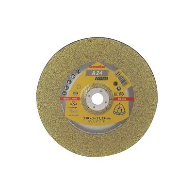 Klingspor Aluminium-Scheibe - 22,23mm - 6600rpm Klingspor Aluminium-Scheibe - 22,23mm - 6600rpm