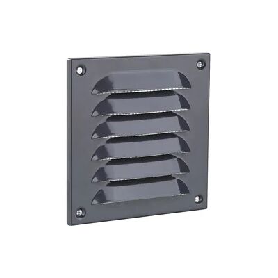 UPMANN Wetterschutzgitter 140x140mm Aluminium, RAL 7024, graphitgrau UPMANN Wetterschutzgitter 140x140mm Aluminium, RAL 7024, graphitgrau