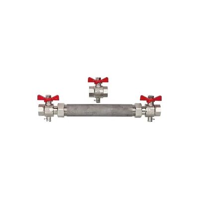 Evenes Erstausrüsterbausatz für Wärmezähler qp 3,5/6,0m3/h Baulänge 150mm, DN32(11/4'') Evenes Erstausrüsterbausatz für Wärmezähler qp 3,5/6,0m3/h Baulänge 150mm, DN32(11/4'')