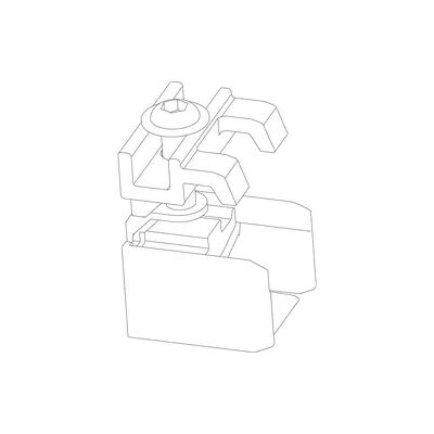 Bosch Kollektorspanner einfach kompl - 7735600208 Bosch Kollektorspanner einfach kompl - 7735600208