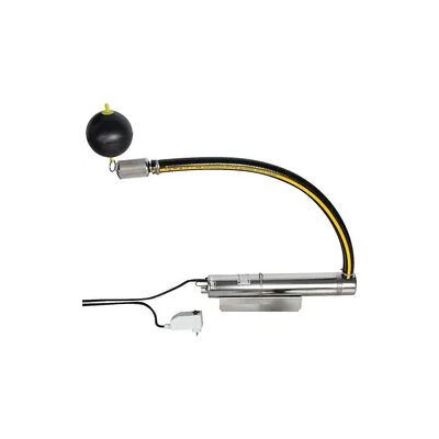 Zehnder Tiefbrunnenpumpe - 4 Zoll, 12-1 se, mit Entnahme-Set Zehnder Tiefbrunnenpumpe - 4 Zoll, 12-1 se, mit Entnahme-Set