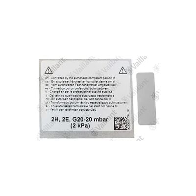 Vaillant Umstellsatz P-H DE/AT 0020253190 Vaillant Umstellsatz P-H DE/AT 0020253190