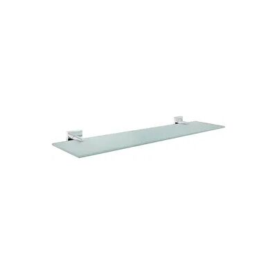 Ablagekonsole Elean L=600 mm Glas satiniert Messing verchromt Evenes Ablagekonsole Elean L=600 mm Glas satiniert Messing verchromt Evenes