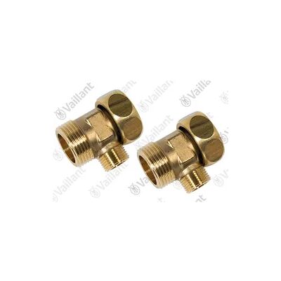 Vaillant Abschlussverschraubung (Set a 2) 117263 Vaillant Abschlussverschraubung (Set a 2) 117263