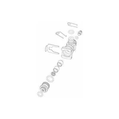 Bosch Anschlussgruppe - 87376009640 Bosch Anschlussgruppe - 87376009640