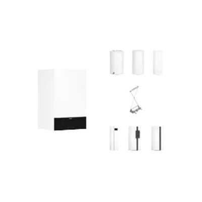 Paket Vitodens 200-W B2HH 11 kW Um. 3.5'' mit Montagehilfe und Anschlussset VIESSMANN Paket Vitodens 200-W B2HH 11 kW Um. 3.5'' mit Montagehilfe und Anschlussset VIESSMANN