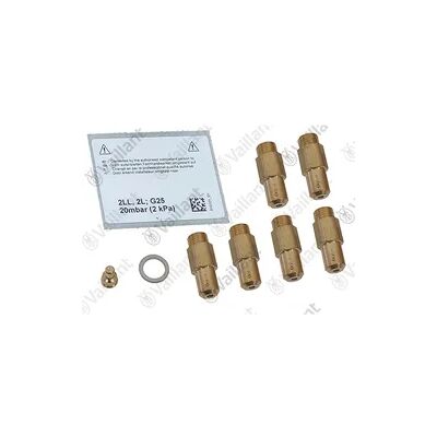 Vaillant Düsenwechselsatz 7 Düsen-D 3,00 202902 Vaillant Düsenwechselsatz 7 Düsen-D 3,00 202902