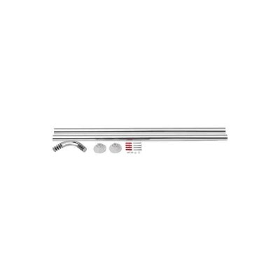 Winkelstange ESOM 25 mm weiß 900x900 mm kürzbar Evenes Winkelstange ESOM 25 mm weiß 900x900 mm kürzbar Evenes