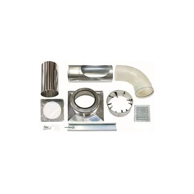 Vaillant Basis-Anschluss-Set 250 mm PP an Abgas 250 mm PP im Schacht Vaillant Basis-Anschluss-Set 250 mm PP an Abgas 250 mm PP im Schacht
