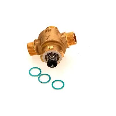 Buderus 3-Wege-Ventil G3/4 flachdichtend - 8718587653 Buderus 3-Wege-Ventil G3/4 flachdichtend - 8718587653
