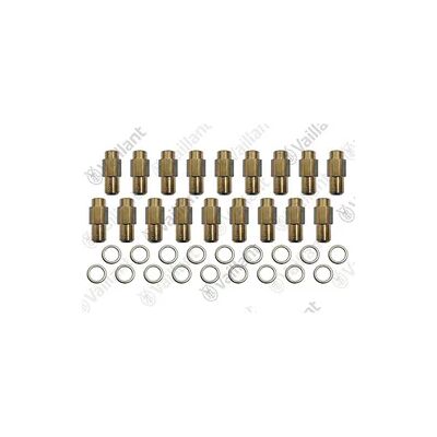Vaillant Brennerdüse H 18 Stück 0010033767 Vaillant Brennerdüse H 18 Stück 0010033767