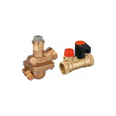 Buderus Danfoss Durchflussregler AB-QM 25 Set mit MSV-S 340-1700 l/h - 89210194 Buderus Danfoss Durchflussregler AB-QM 25 Set mit MSV-S 340-1700 l/h - 89210194