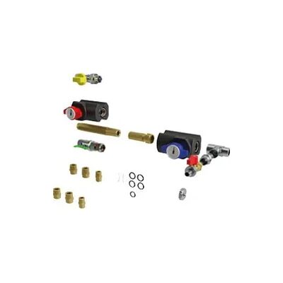 Buderus CS28-1 Set Absperrhähne komplett Gas Warmwasser Heizung VL RL KFE Buderus CS28-1 Set Absperrhähne komplett Gas Warmwasser Heizung VL RL KFE