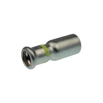 Buderus Logafix Edelstahl Gas Reduzierstück a/i 76,1x42 M-Presskontur Buderus Logafix Edelstahl Gas Reduzierstück a/i 76,1x42 M-Presskontur