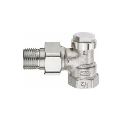 Buderus Logafix Rücklaufverschraubung RVVE15 1/2'' Eck voreinstellbar Buderus Logafix Rücklaufverschraubung RVVE15 1/2'' Eck voreinstellbar