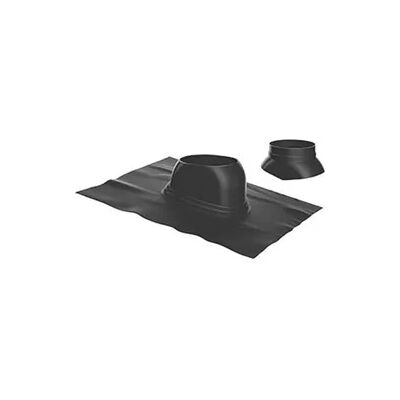 Buderus Dachziegel 125 mm 5-25° schwarz Buderus Dachziegel 125 mm 5-25° schwarz