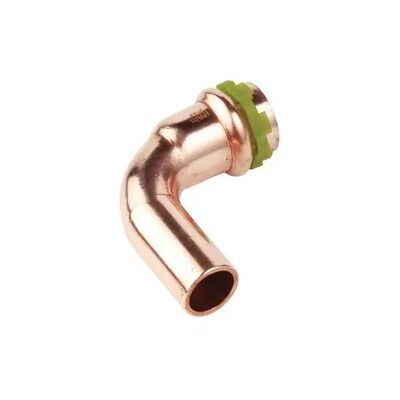 Buderus Logafix Kupfer Bogen 90° i/a 28 V-Kontur Buderus Logafix Kupfer Bogen 90° i/a 28 V-Kontur