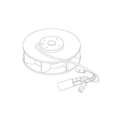Buderus Gebläse Raumluft - 8732920440 Buderus Gebläse Raumluft - 8732920440