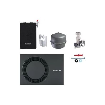 Buderus Ergänzungs-Set WLW-4 MB AH mit HW-Set HYC25 und MAG 18 l für GB182/172 Buderus Ergänzungs-Set WLW-4 MB AH mit HW-Set HYC25 und MAG 18 l für GB182/172