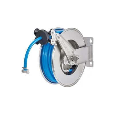 Geka Schlauchaufroller automatisch EA15KSK, mit 20m Trinkwasserschlauch Geka Schlauchaufroller automatisch EA15KSK, mit 20m Trinkwasserschlauch