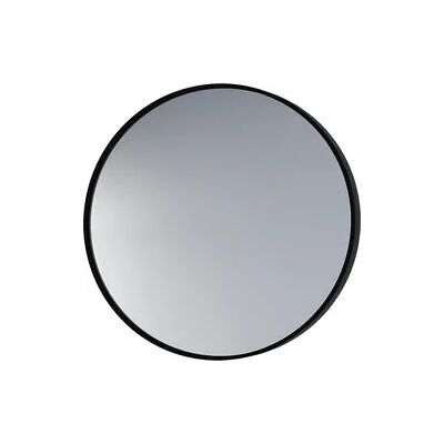 Evenes LED-Spiegel Aelva m. Touch-Schalter, m. schwarzem Rahmen, Ø 800mm Evenes LED-Spiegel Aelva m. Touch-Schalter, m. schwarzem Rahmen, Ø 800mm