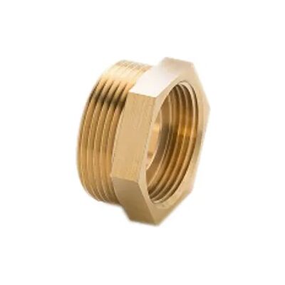 Reduzierstück, NMC AEROLINE inox terra (Ausführung: 2'' IG x 1 1/2'' AG) Reduzierstück, NMC AEROLINE inox terra (Ausführung: 2'' IG x 1 1/2'' AG)